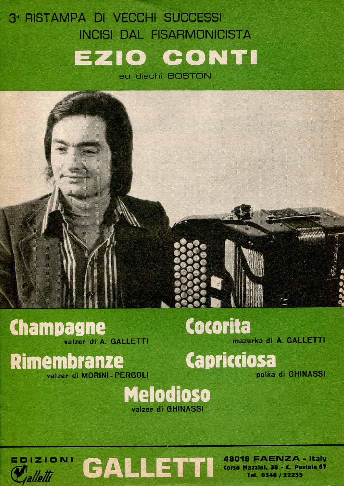 Champagne: valzer